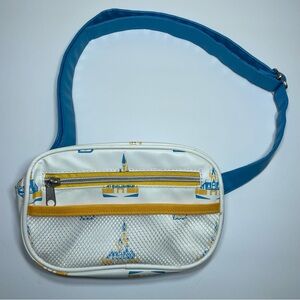 Disney Parks Vault Collection 50th Anniversary Castle Fanny Pack